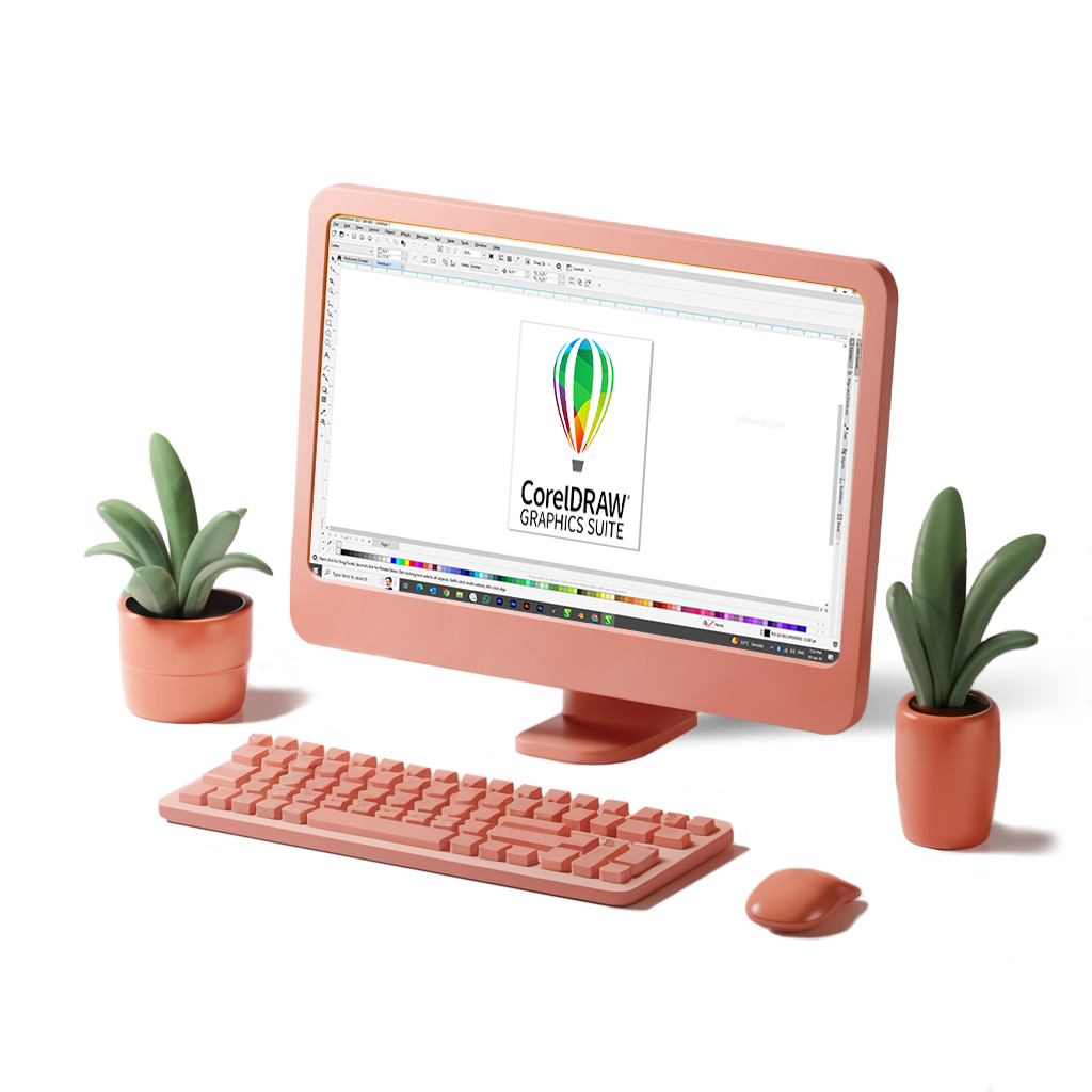 Corel Draw software interface